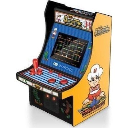 ΛΟΙΠΕΣ ΚΟΝΣΟΛΕΣ DREAMGEAR MY ARCADE BURGER TIME MICRO PLAYER